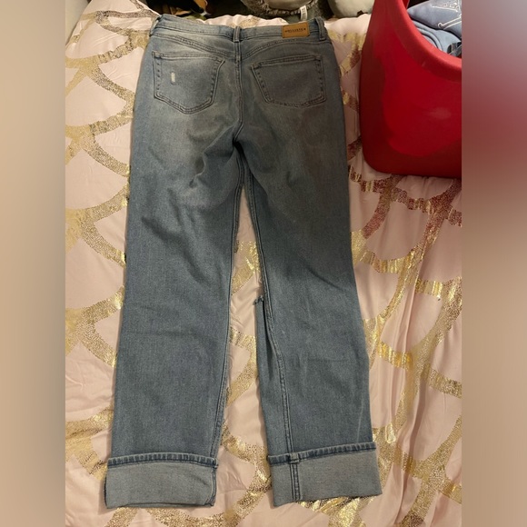 curvy ultra high rise vintage straight jeans - Picture 4 of 6